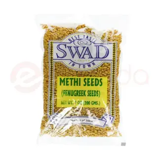 Swad Methi Seeds Spices, 14 oz