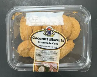 Kcb Coconut Biscuits Biscuits/Cookies, 200 gm