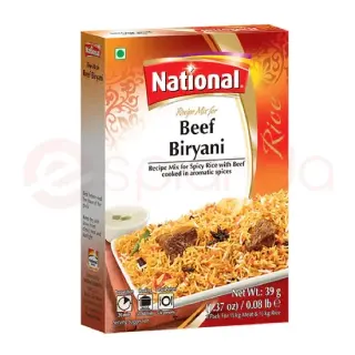 National Beef Biryani Spices, 1 ct