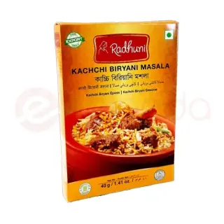 Radhuni Kachchi Biryani Masala Spices, 1 ct