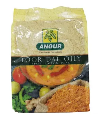 Angur Toor Dal Oily, 10LB
