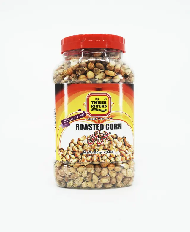 Three Rivers Roasted Corn 400 gm at Towne Market, Burlington MA