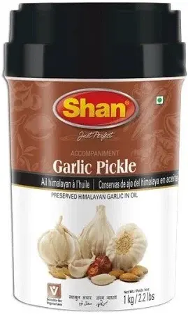 Shan Garlic Pickle 1 kg at Towne Market, Burlington MA