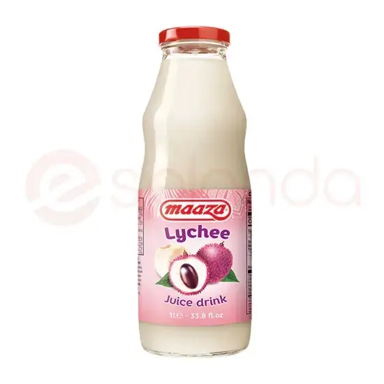 Maaza Lychee Drinks 33.8 oz at Towne Market, Burlington MA