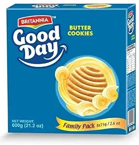 Britannia Good Day Butter Cookies Biscuits/Cookies, 600 gm
