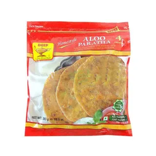 Deep Aloo Paratha Deep Aloo Paratha