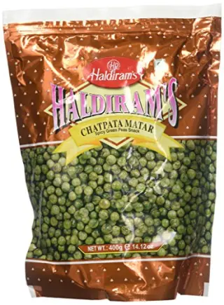 Haldiram's Haldiram Chatpata Matar Snack, 400 g