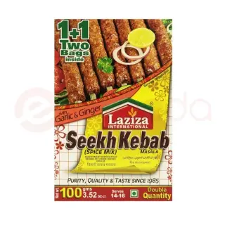 Laziza Seekh Kabab Spices, 1 ct