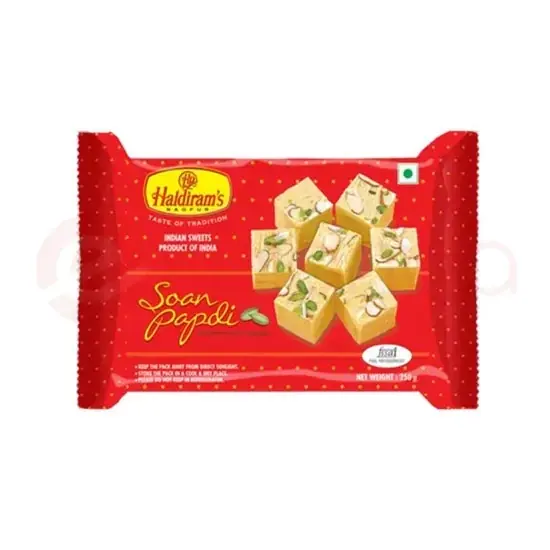 Haldiram Soan Papdi at Towne Market, Burlington MA