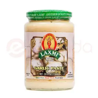Laxmi Garlic Paste Spices, 24 oz