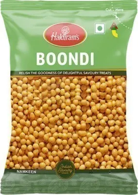 Haldiram's Haldiram Boondi Salted Snack, 400 g