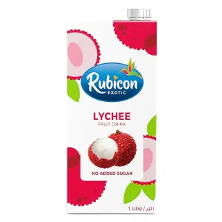 Rubicon Lychee Juice Juice/Drinks, 1 lit