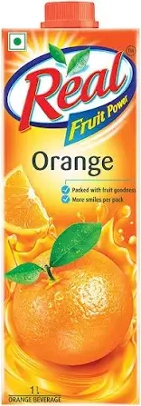Dabur Real Orange Nectar 1 lit at Towne Market, Burlington MA