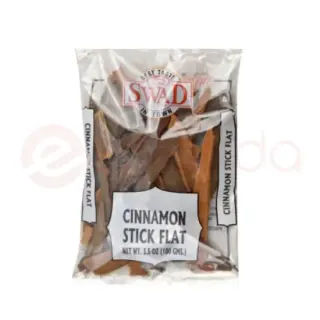 Swad Cinnamon Stick Flat Spices, 7 oz