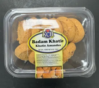 Kcb Badam Khatie Biscuits/Cookies, 200 gm