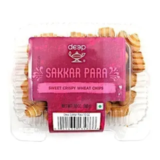 Deep Sakkar Para Snack, 10 oz