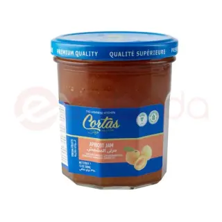 Cortas Apricot Jam Middle Eastern, 370 gm