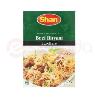 Shan Beef Biryani Spices, 1 ct