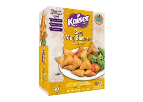 Kaiser Beef Samosa 20pc at Towne Market, Burlington MA