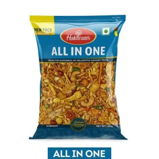 Haldiram's Haldiram All In One Snack, 400 g