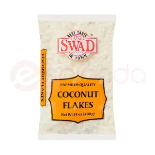Swad Coconut Flakes Spices, 14 oz