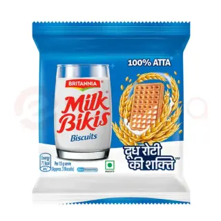Britannia Milk Bikis Biscuits/Cookies, 540 gm