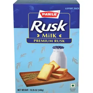 Parle Milk Rusk Biscuits/Cookies, 567 gm