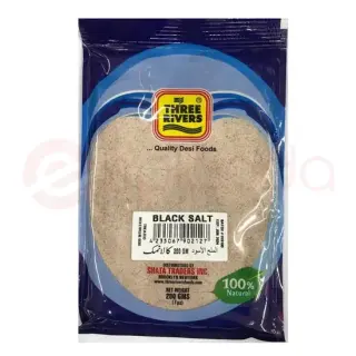 Three Rivers Black Salt Spices, 200 gm