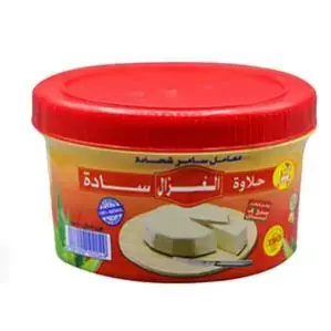 Al Gazelle Plain Halawa Middle Eastern, 400 gm