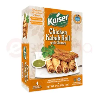 Kaiser Chicken Kabab Roll Kaiser Chicken Kabab Roll